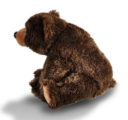 Grizzly Bear Stuffed Animal - 12"