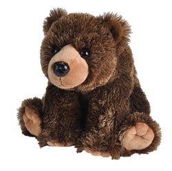 Grizzly Bear Stuffed Animal - 12"