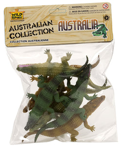 Polybag of Crocodile Figurines