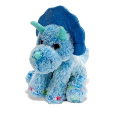 Colorful Triceratops Stuffed Animal - 12"