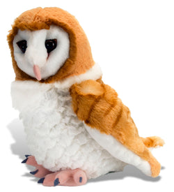 Barn Owl Stuffed Animal - 12"