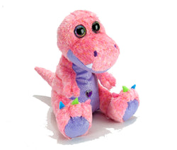 Colorful T-Rex Stuffed Animal - 12"