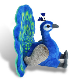 Peacock Stuffed Animal - 12"