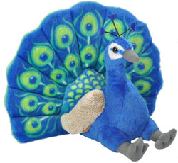 Peacock Stuffed Animal - 12"