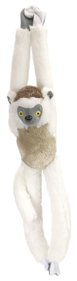 Hanging Verreauz Sifaka Stuffed Animal - 20"