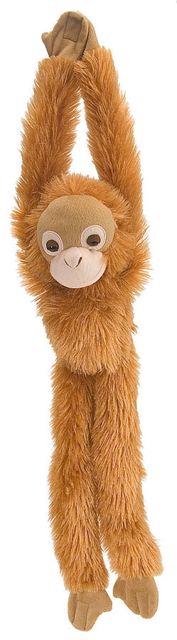 Hanging Orangutan Stuffed Animal - 20"