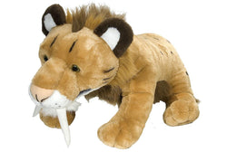 Smilodon Stuffed Animal - 30"