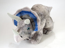 Triceratops Stuffed Animal - 19"