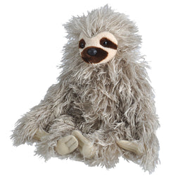 Three Toed Sloth Stuffed Animal - 8"