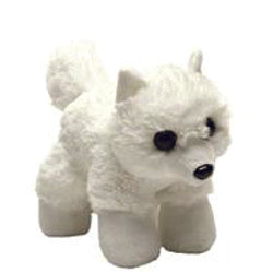 Arctic Fox Stuffed Animal - 7"