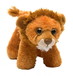 Lion Stuffed Animal - 7"