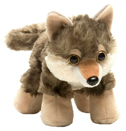 Wolf Stuffed Animal - 7"