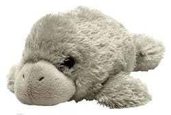 Manatee Stuffed Animal - 7"