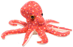 Octopus Stuffed Animal - 7"