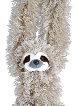 Hanging Sloth Stuffed Animal - 20"
