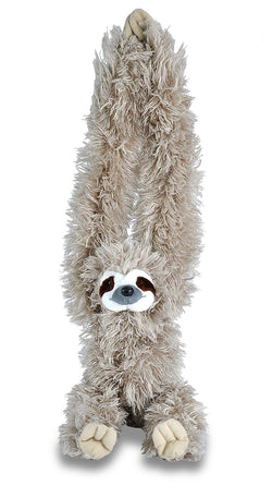 Hanging Sloth Stuffed Animal - 20"