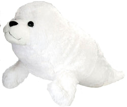 Harp Seal Stuffed Animal - 30"