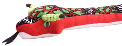 Colorful Snake Stuffed Animal - 54"