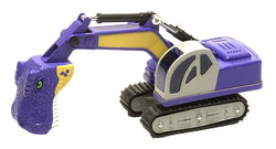 Purple Dinosaur Digger