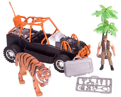 Tiger Rescue Play Set