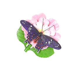 FRIDGE MAGNET BUTTERFLY CRIMSON ROSE