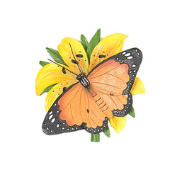 FRIDGE MAGNET BUTTERFLY
