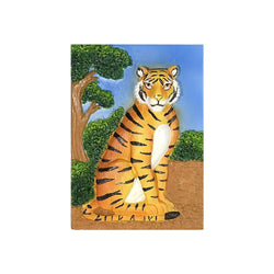 FRIDGE MAGNET - TIGER