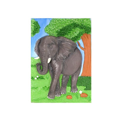 FRIDGE MAGNET - ELEPHANT