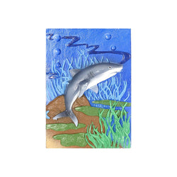 FRIDGE MAGNET - SHARK