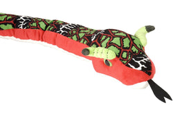 Colorful Snake Stuffed Animal - 70"