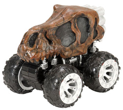 Push Action T-Rex Skull Truck