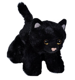 Black Cat Stuffed Animal - 7"