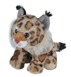 Bobcat Stuffed Animal - 8"