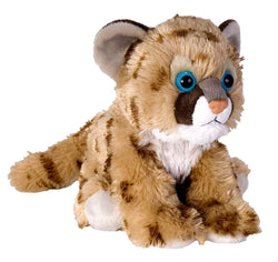 Cougar Cub Stuffed Animal - 8"