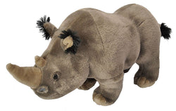 White Rhino Stuffed Animal - 12"