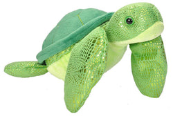 Green Sea Turtle Stuffed Animal - 10"