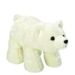 Baby Polar Bear Stuffed Animal - 10"
