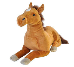 Brown Horse Stuffed Animal - 30"