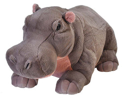 Hippo Stuffed Animal - 30"