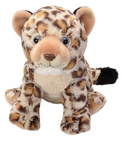 Leopard Cub Stuffed Animal - 12"