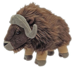 Musk Ox Stuffed Animal - 12"