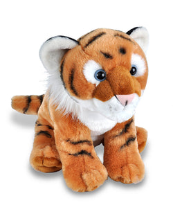 Tiger Cub Stuffed Animal - 12"