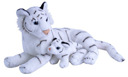 White Tiger - Mom & Baby 11"