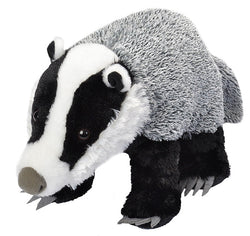 Euro Badger Stuffed Animal - 12"