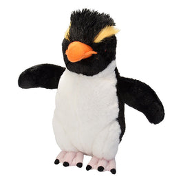 Rockhopper Penguin Stuffed Animal - 12"