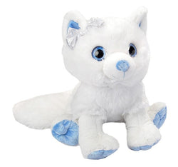 Colorful Arctic Fox Stuffed Animal - 12"