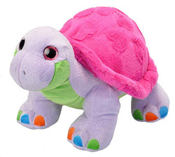 Colorful Tortoise Stuffed Animal - 12"