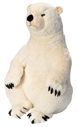 Polar Bear Stuffed Animal - 30"