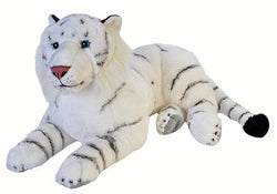 White Tiger Stuffed Animal - 30"