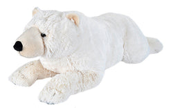 Polar Bear Stuffed Animal - 30"